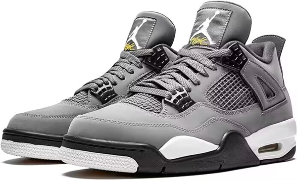 Men's Hot Sale Running weapon Air Jordan 4 Gray Shoes 0172 Men's Hot Sale Running weapon Air Jordan 4 Gray Shoes 0172